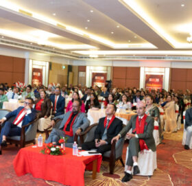 प्रभु महालक्ष्मी लाइफको ‘क्लव एचिभर्स सेरेमोनी’ पोखरामा धूमधाम