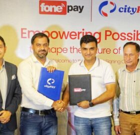 सिटीपे अब फोनेपेको क्युआर नेटवर्कमा, १७ लाखभन्दा बढी आउटलेटमा भुक्तानी सम्भव