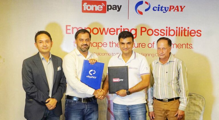 सिटीपे अब फोनेपेको क्युआर नेटवर्कमा, १७ लाखभन्दा बढी आउटलेटमा भुक्तानी सम्भव