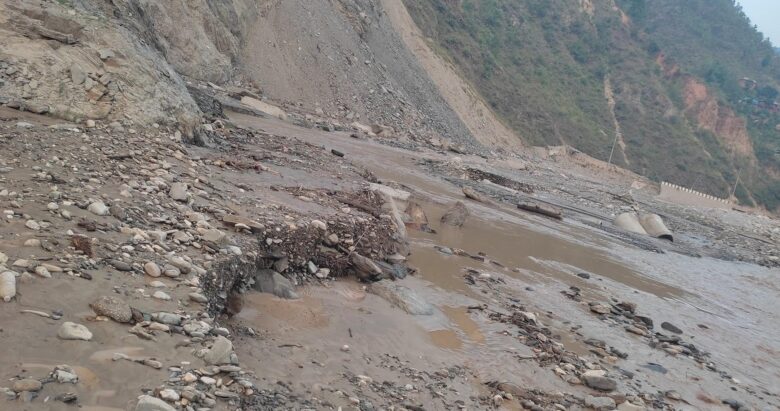 एक वर्षमै थिलथिलियो बिपी राजमार्ग
