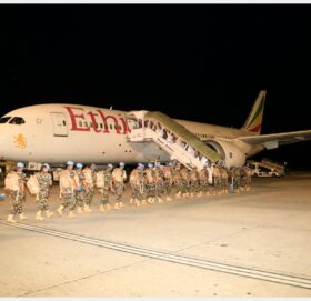 शान्ति सैनिकको अदलीबदली