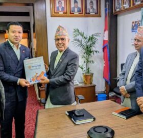 सूर्यज्योति लाइफद्वारा ‘भौतिक पूर्वाधार पुनर्निमाण कोष’को लागि १ करोड ५० लाख सहयोग