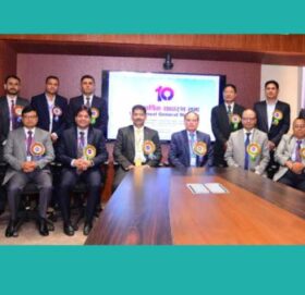 नेपाल एसबिआई मर्चेन्ट बैंकिङ्गको दशौँ वार्षिक साधारणसभा सम्पन्न