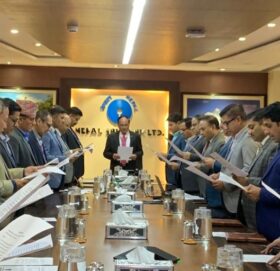 विश्व नैतिकता दिवसमा एसबिआई बैंकका कर्मचारीले गरे इमानदारी, पारदर्शिता र जवाफदेहिताको संकल्प