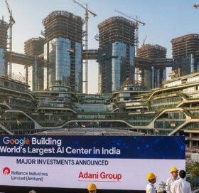 भारतमा संसारकै ठूलो एआई केन्द्र बनाउँदै गूगल