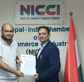 सानिमा जिआइसी इन्स्योरेन्सका अध्यक्ष कुनाल कयाल नेपाल–भारत उद्योग वाणिज्य संघको उपाध्यक्षमा नियुक्त