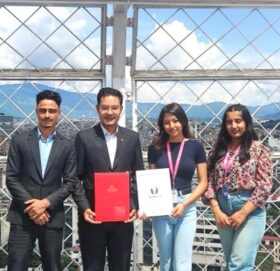 एनआईसी एशिया बैंकका ग्राहकलाई स्काइवाक टावरमा सेवा लिँदा २५ प्रतिशत छुट