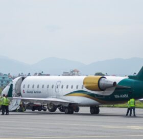 उडान अनुमतिका लागि सौर्य एयरलाइन्सको ताकेता