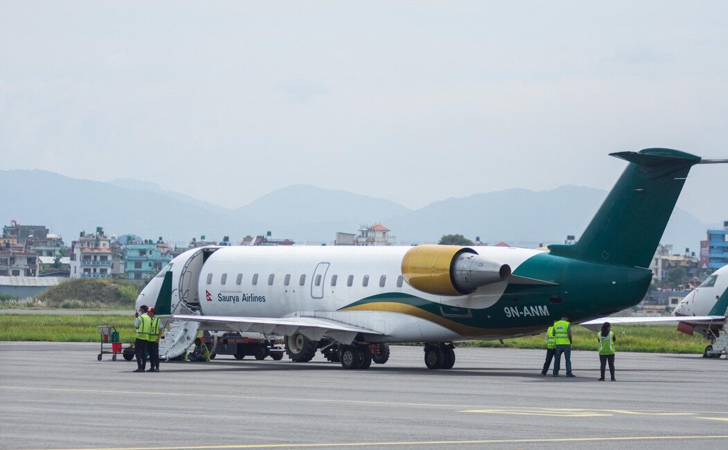 उडान अनुमतिका लागि सौर्य एयरलाइन्सको ताकेता