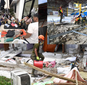 फिलिपिन्समा ६.९ म्याग्निच्युडको भूकम्प