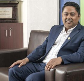 कामना सेवा विकास बैंकको अध्यक्षमा पुनः आचार्य