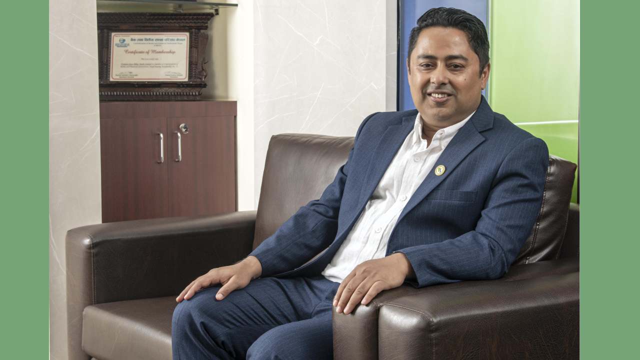 कामना सेवा विकास बैंकको अध्यक्षमा पुनः आचार्य