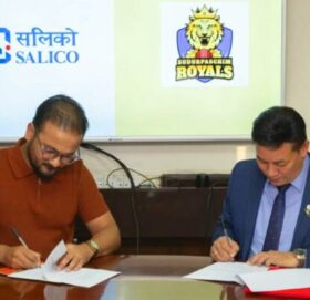 सुदूरपश्चिम रोयल्सको आधिकारिक इन्स्योरेन्स पार्टनरमा सगरमाथा लुम्बिनी इन्स्योरेन्स