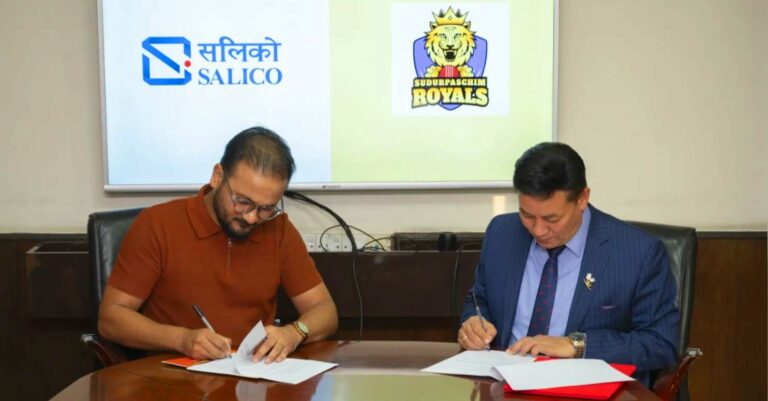 सुदूरपश्चिम रोयल्सको आधिकारिक इन्स्योरेन्स पार्टनरमा सगरमाथा लुम्बिनी इन्स्योरेन्स