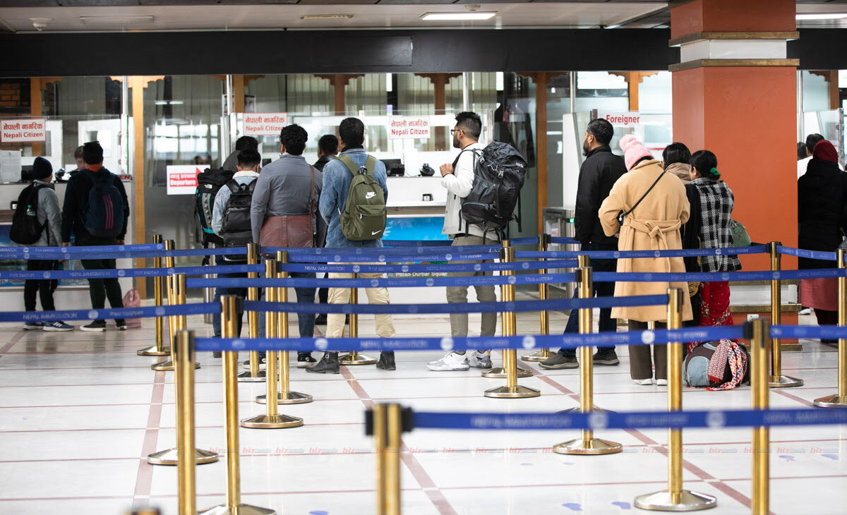 अब भिजिट भिसामा विदेश जाँदा होटल बुकिङ आवश्यक नपर्ने