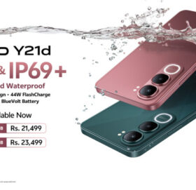 भिभोको सबैभन्दा किफायती वाटरप्रुफ स्मार्टफोन वाई २१ डि नेपालमा सार्वजनिक, कति पर्छ मूल्य ?