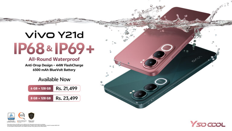 भिभोको सबैभन्दा किफायती वाटरप्रुफ स्मार्टफोन वाई २१ डि नेपालमा सार्वजनिक, कति पर्छ मूल्य ?