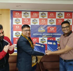 एनपीएलको फ्रेन्चाइज टिम  विराटनगर किङ्ग्सको प्रायोजकमा एभरेस्ट बैंक