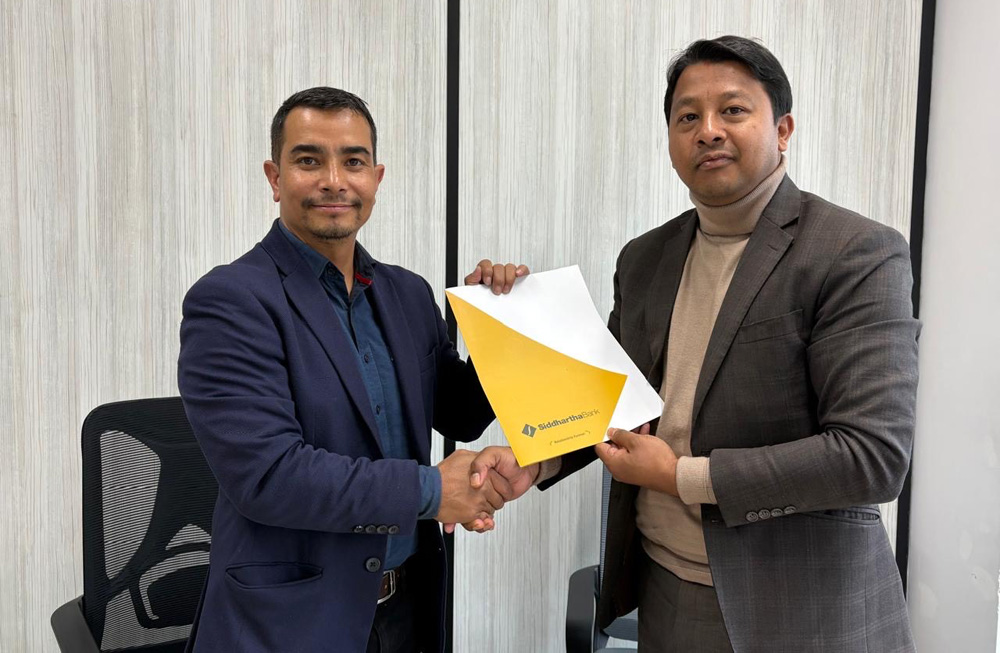 सिद्धार्थ बैंकका ग्राहकलाई माउन्ट अफ एक्सेलमा ४० प्रतिशतसम्म छुट