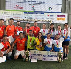 कामना सेवा फुट्सल कप सिजन–५ सम्पन्न, सिद्धार्थ र लुम्बिनीले जिते उपाधि