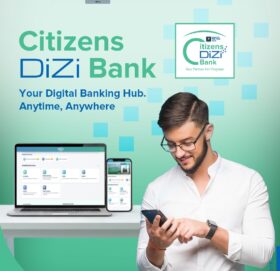 सिटिजन्स बैंकद्वारा डिजिटल मैत्री ‘सिटिजन्स डीजी बैंक सेवा’ सञ्चालनमा