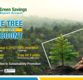 कुमारी बैंकको नयाँ निक्षेप योजना सार्वजनिक, हरेक खातामा एउटा रुख रोपिने