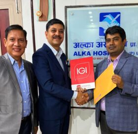 आईजीआई प्रुडेन्सियल र अल्का अस्पतालबीच सेवा आदान-प्रदान गर्ने सम्झौता