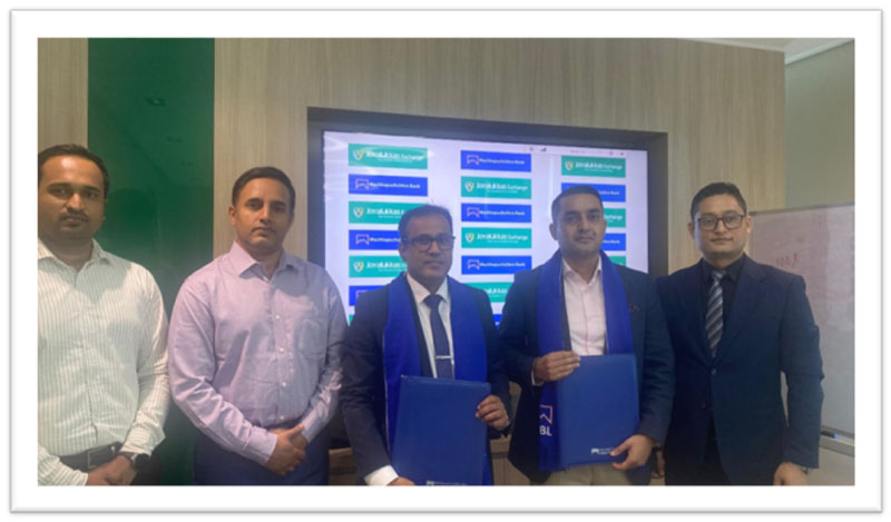 माछापुच्छ्रे बैंक र जोयालुक्कास एक्सचेन्जबीच सम्झौता, यूएईबाट रेमिट्यान्स सेवा सहज