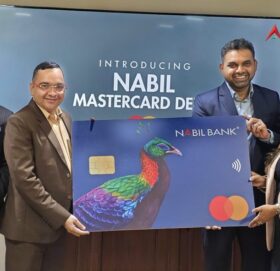 नबिल बैंकले ल्यायो नयाँ मास्टर डेबिट कार्ड