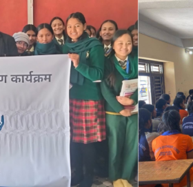 मेटलाइफद्वारा भोजपुर र जुम्लाका विद्यालयमा बीमा सचेतना कार्यक्रम आयोजना