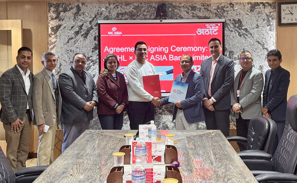 एनआईसी एशिया बैंक एनपीएस नेसनल कार्ड स्वीच तथा नेपालपे कार्डमा आवद्ध