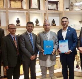 एनएमबि बैंकले एनसीएचएलसँगको सहकार्यमा सञ्चालनमा ल्यायो अनलाइन पेमेन्ट गेटवे