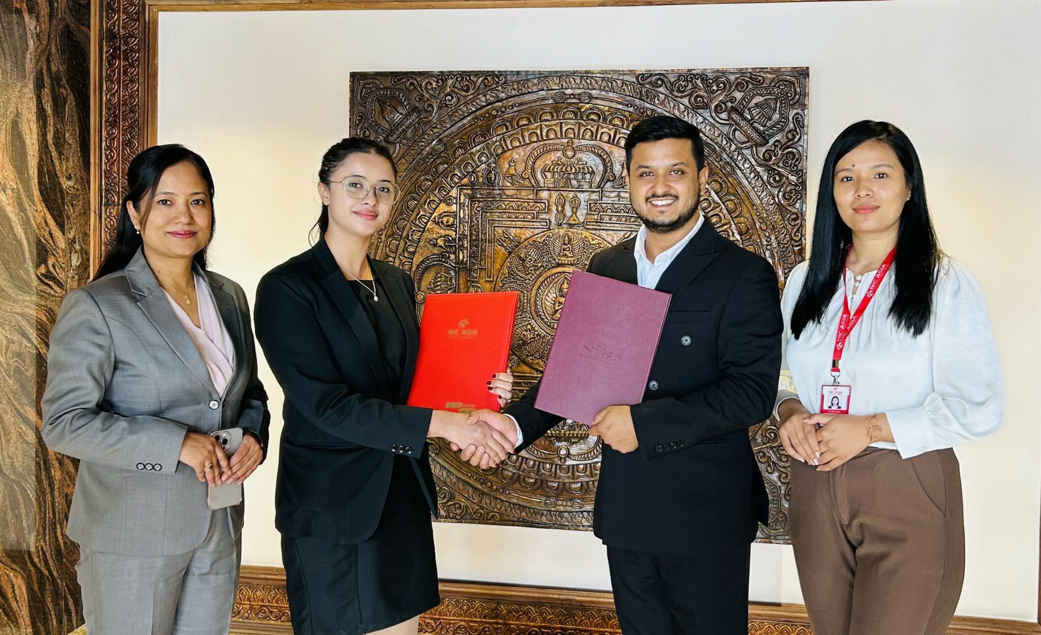 एनआईसी एशिया बैंकका ग्राहकलाई होटल क्राउन इम्पेरियलमा १५ प्रतिशत छुट