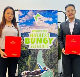 एन आई सी एशिया बैंकका ग्राहकलाई पर्वतमा रहेको द क्लिफ नेपालमा १० प्रतिशत छुट