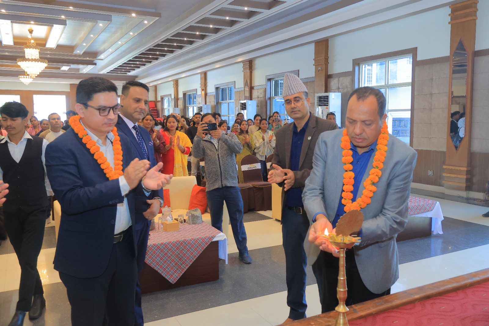 सानिमा रिलायन्सको स्टार एजेन्सी मिट सम्पन्न