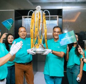 एनपीएल दोस्रो संस्करणको ट्रफी टुर सानिमा रिलायन्स लाईफमा