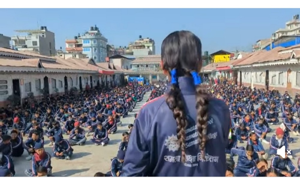 सानिमा रिलायन्स लाइफले गर्‍यो समता एजुकेशन फाउन्डेशनलाई ५ लाख रुपैयाँ सहयोग