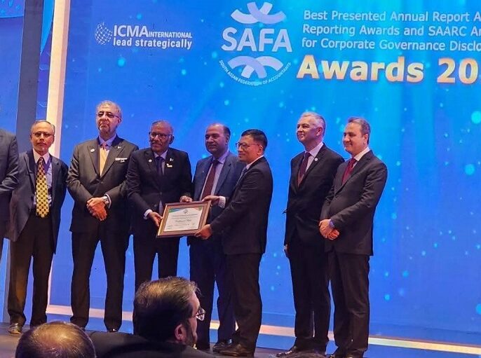 शिखर इन्स्योरेन्सलाई ‘मेरिट प्रमाणपत्र’, सम्मान प्राप्त गर्ने नेपालको पहिलो बीमा कम्पनी