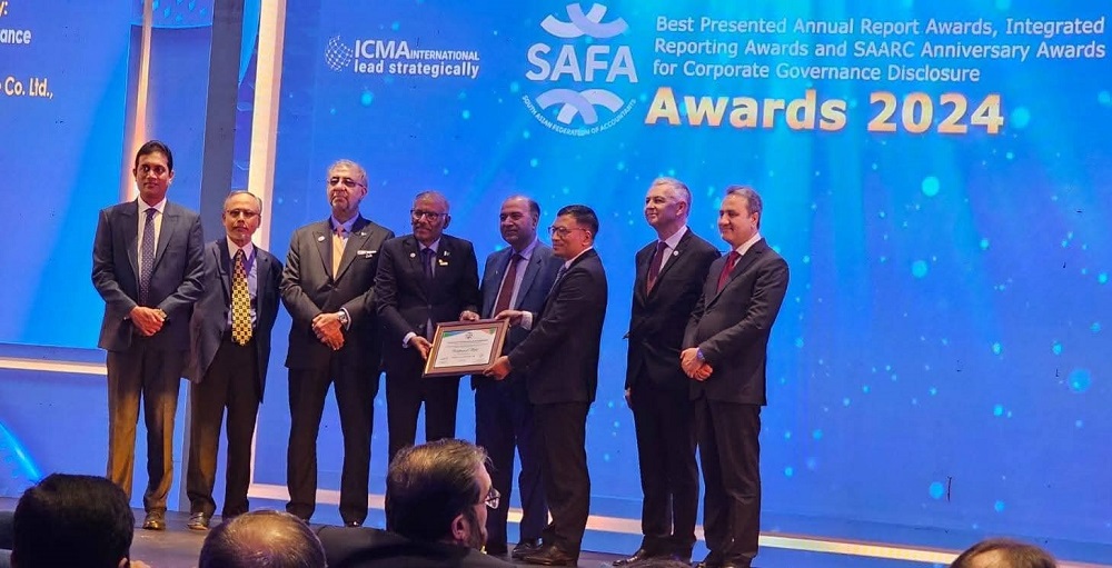 शिखर इन्स्योरेन्सलाई ‘मेरिट प्रमाणपत्र’, सम्मान प्राप्त गर्ने नेपालको पहिलो बीमा कम्पनी