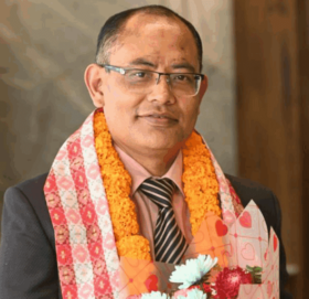 एनआईसी एशिया बैंकका नवनियुक्त सिईओ शाक्यद्वारा पदभार ग्रहण