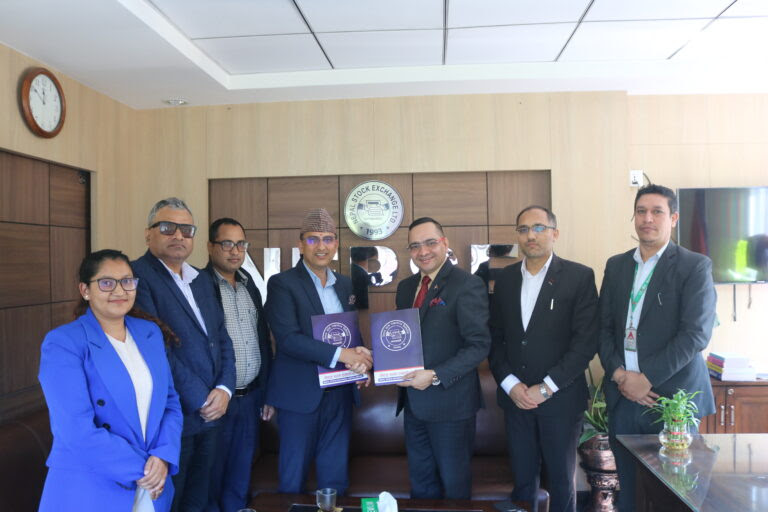 नबिल बैंकको ३ अर्ब रुपैयाँ बराबरको ऋणपत्र नेप्सेमा सूचीकृत