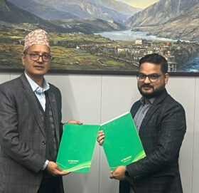 लुम्बिनी सिरेमिक्स र नबिल बैंकबीच डिलरका लागि च्यानल फाइनान्सिङ सम्झौता