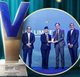 एनएमबि बैंकलाई भिसा इन्टरनेशनलद्वारा ‘एक्सिलेन्स इन कमर्सियल कार्ड बिजनेस’ अवार्ड