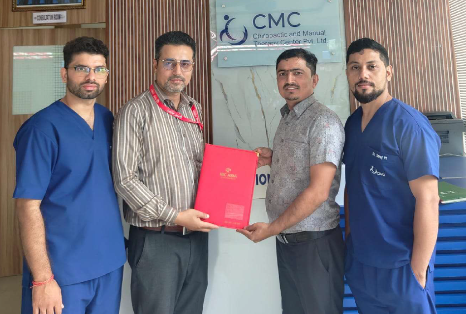 एनआईसी एशिया ग्राहकले किरोप्याट्रिक एण्ड म्यानुएल थेरापीमा छुट पाउने