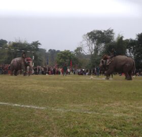 हात्ती ‘पेनाल्टी’ प्रतियोगितामा लक्ष्मीकली प्रथम