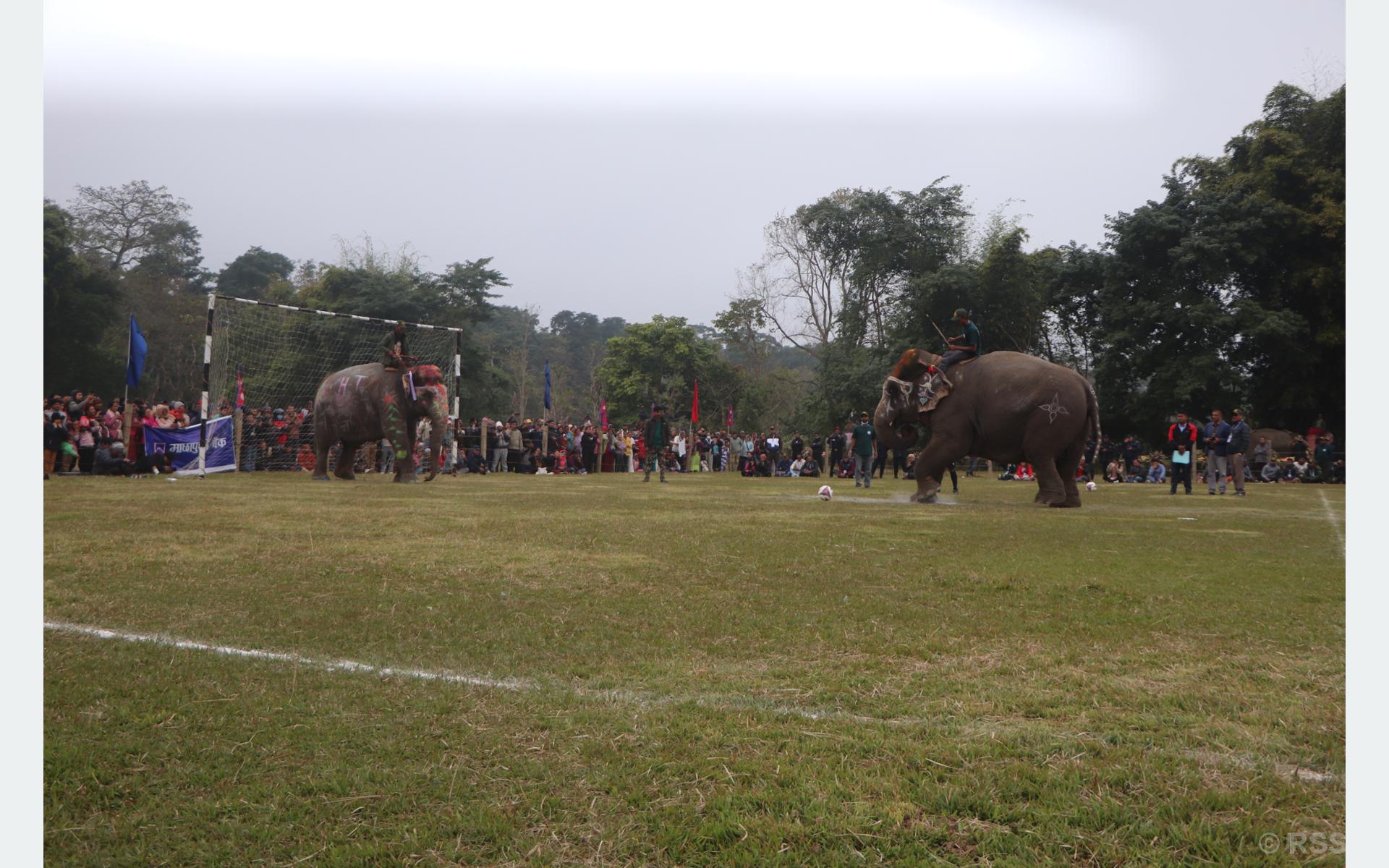 हात्ती ‘पेनाल्टी’ प्रतियोगितामा लक्ष्मीकली प्रथम