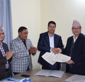 आन्तरिक राजस्व कार्यालय खैरहनीको काम पालिकाबाट