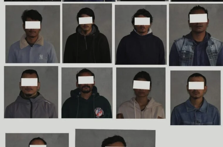 ट्रायल सेन्टरमा विचौलियाको काम गर्ने १४ जना पक्राउ