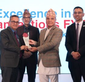 डिजिटल बैंकिङ र नेपालपे क्यूआर कारोबारमा गरिमा विकास बैंक उत्कृष्ट