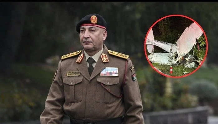 टर्कीकाे विमान दुर्घटनामा लिबियाली सेना प्रमुख अली अहमदकाे मृत्यु